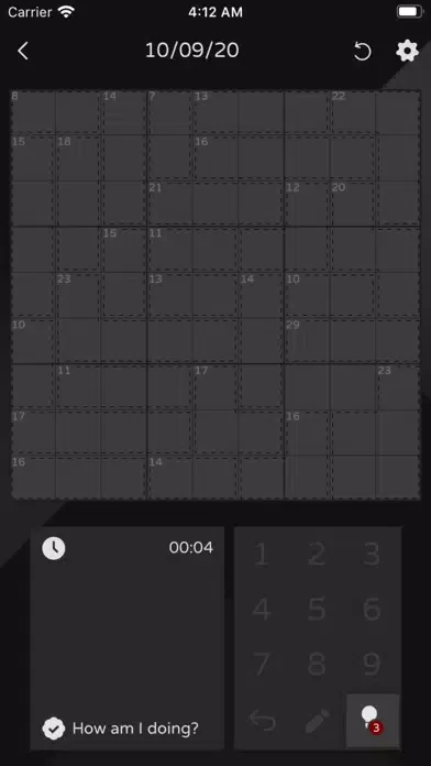 Killer Sudoku - Daily Puzzles スクリーンショット