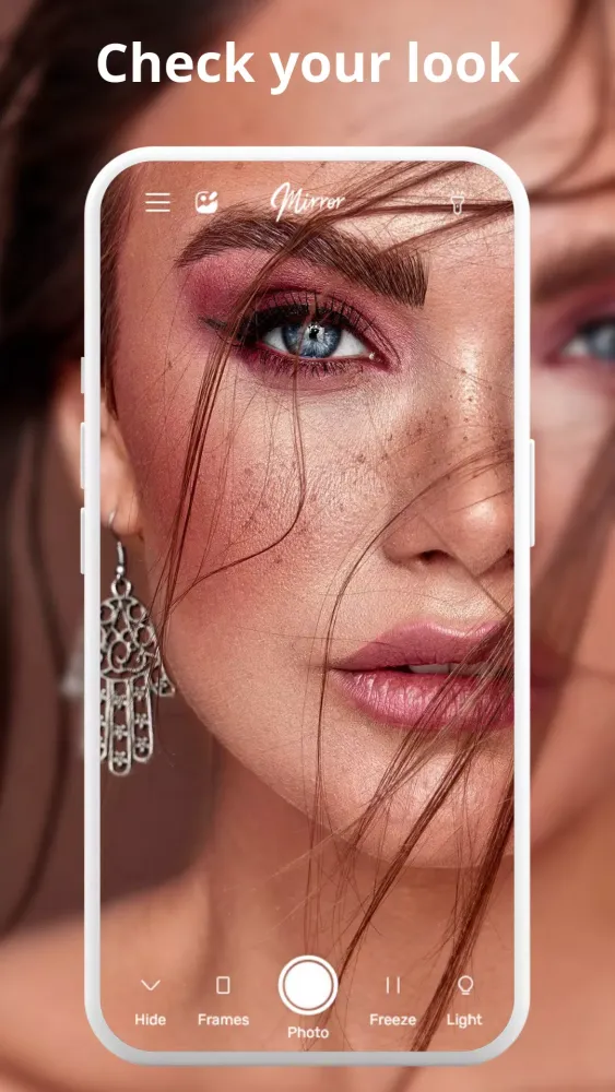 Phone Mirror app - True Mirror Screenshots
