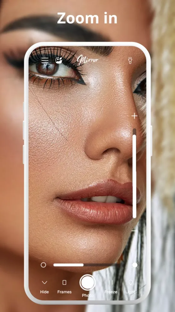 Phone Mirror app - True Mirror Screenshots
