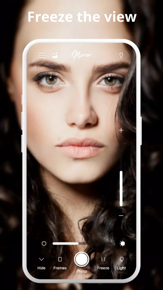 Phone Mirror app - True Mirror Screenshots