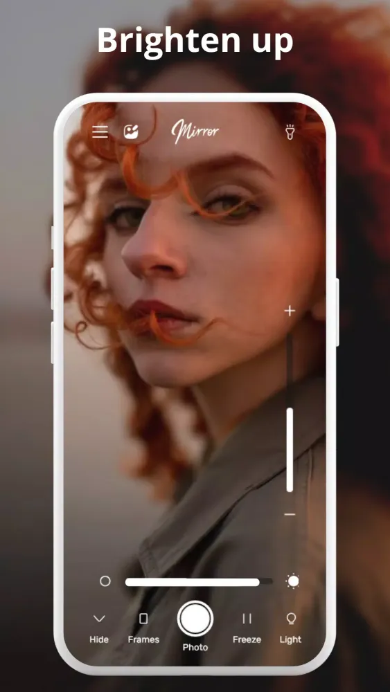 Phone Mirror app - True Mirror Screenshots