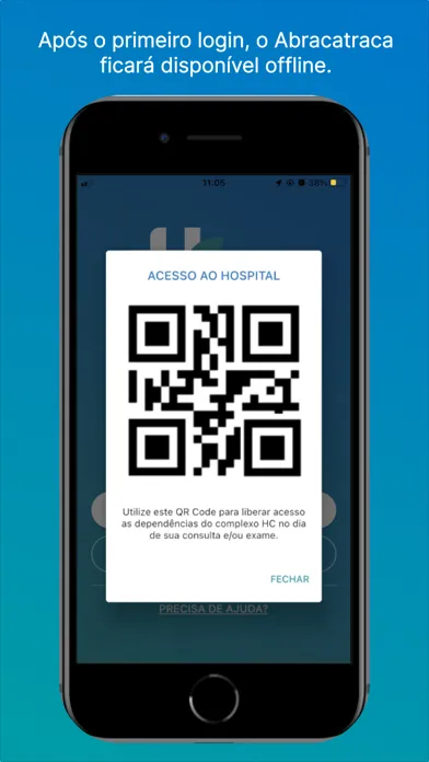 Portal do Paciente HC Screenshots