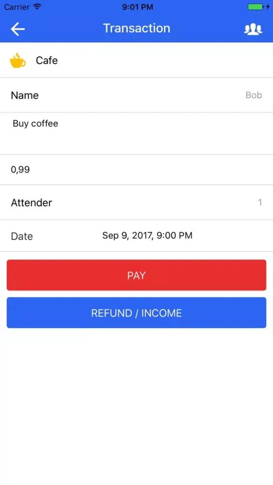Budget Manager-personnel expense and cost tracker应用截图