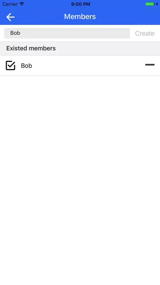 Budget Manager-personnel expense and cost tracker应用截图