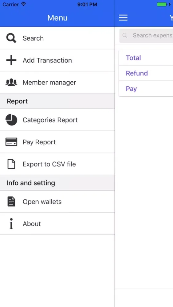 Budget Manager-personnel expense and cost tracker应用截图