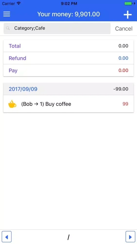 Budget Manager-personnel expense and cost tracker应用截图