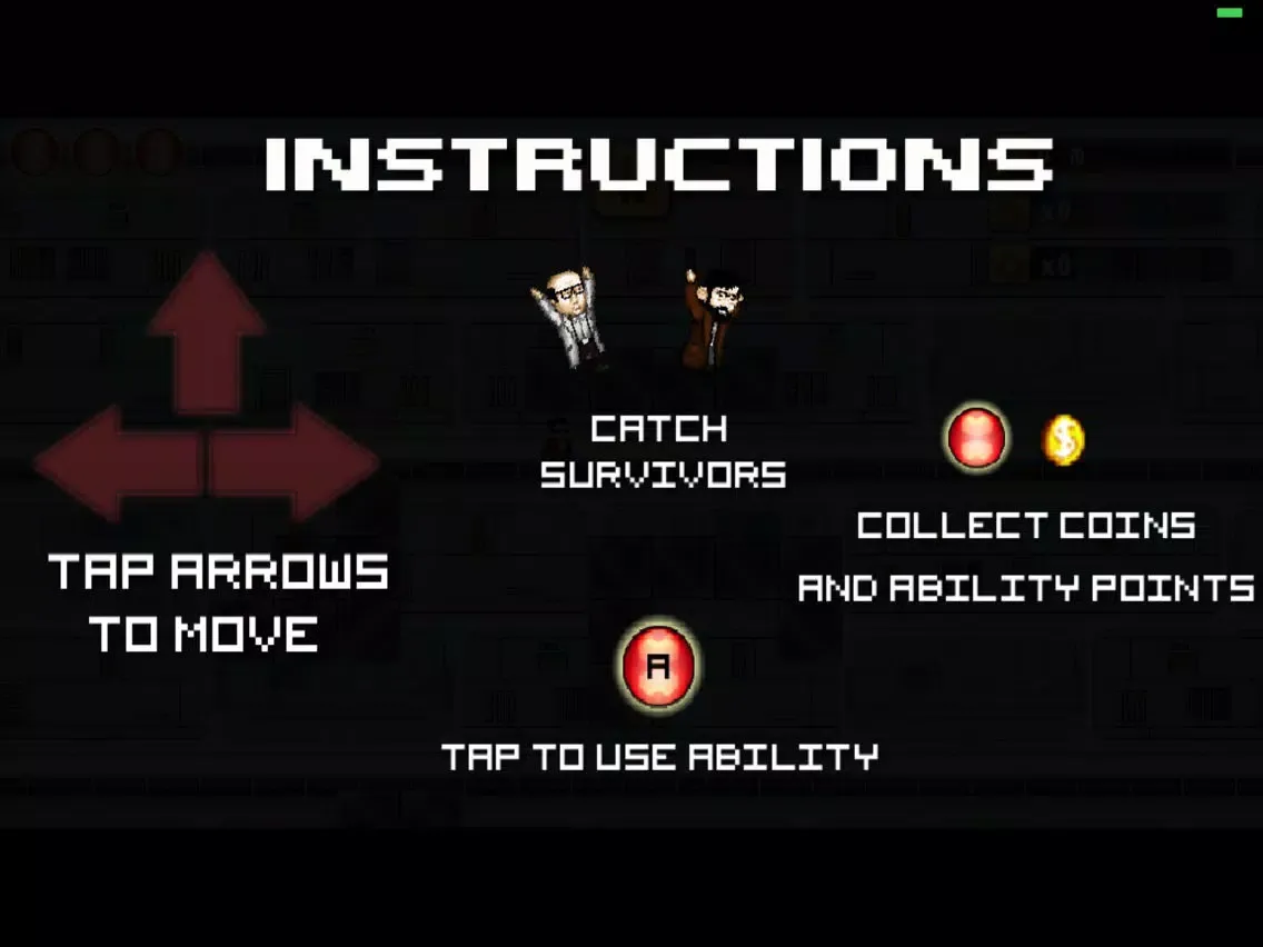 catch me - you can't escape iPad  Screenshots