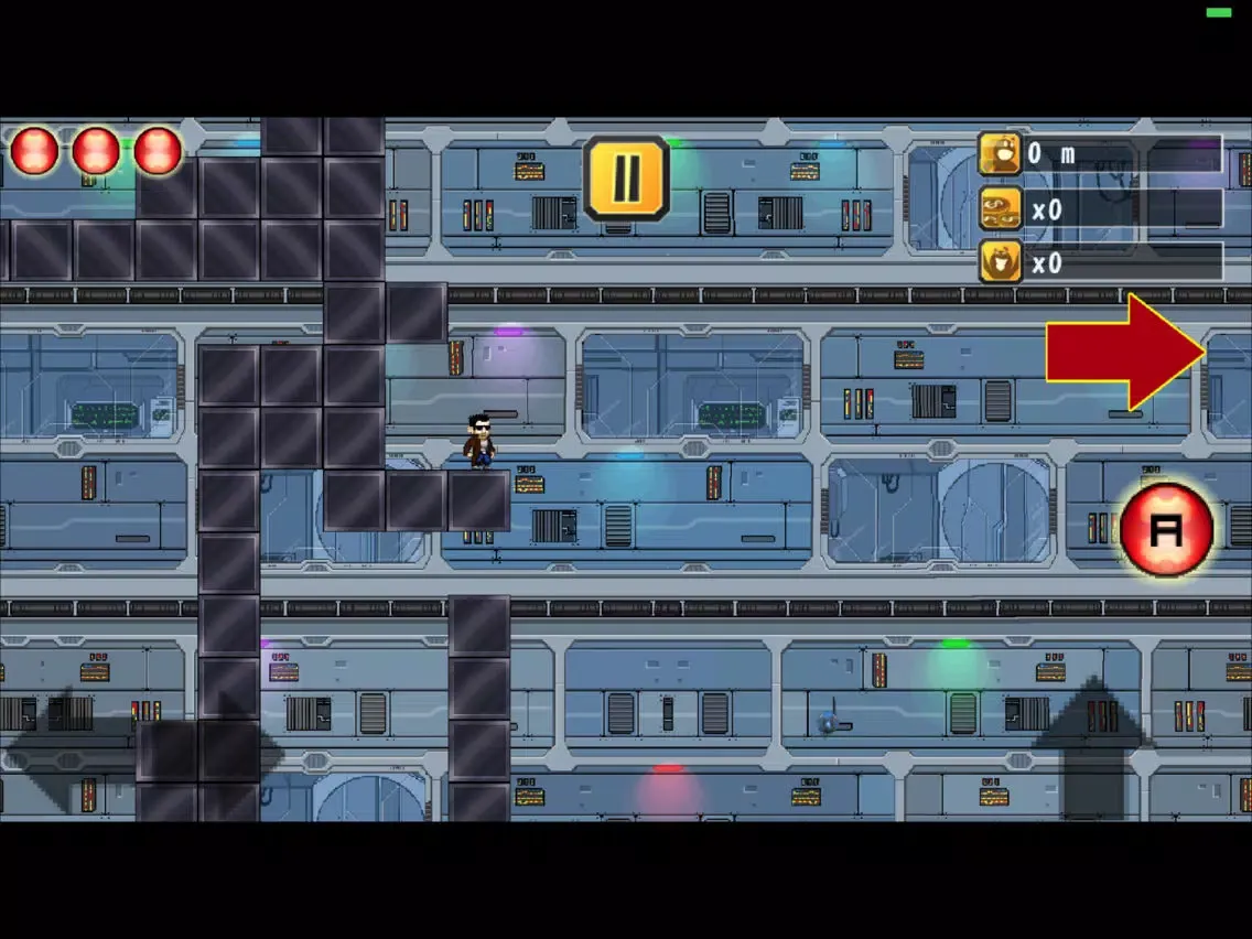 catch me - you can't escape iPad  Screenshots