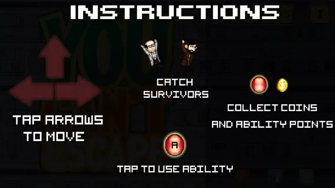 catch me - you can't escape Screenshots