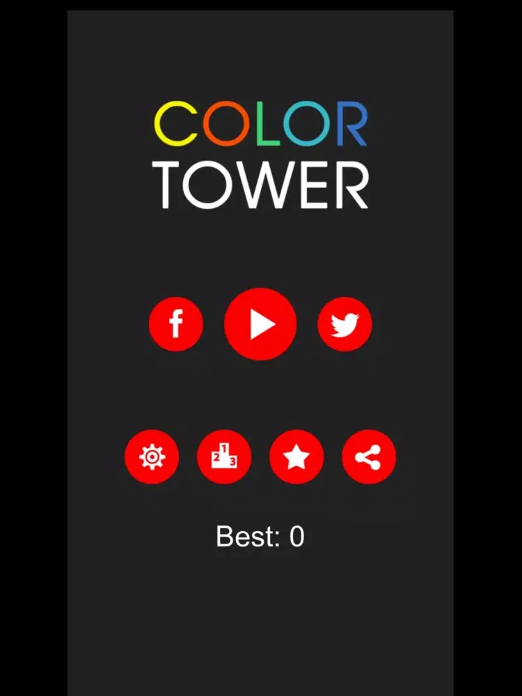 Capturas de pantalla de ColorTower - Pile UP Challenge iPad 