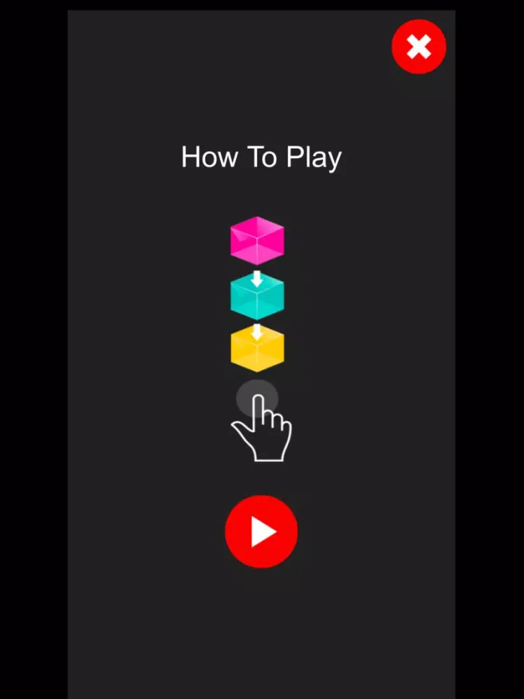 Capturas de pantalla de ColorTower - Pile UP Challenge iPad 