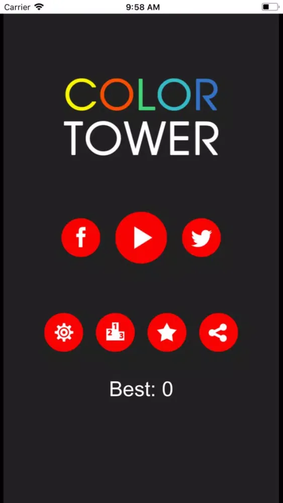 Capturas de pantalla de ColorTower - Pile UP Challenge