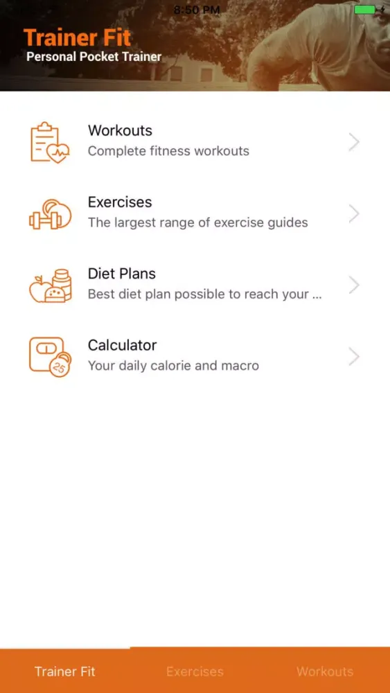 تصاویر FITrainer : your personnal trainer