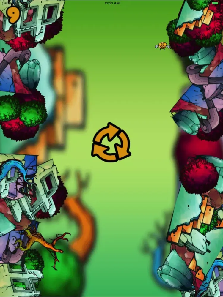 Ảnh chụp màn hình của Hungry Spider Pro iPad 