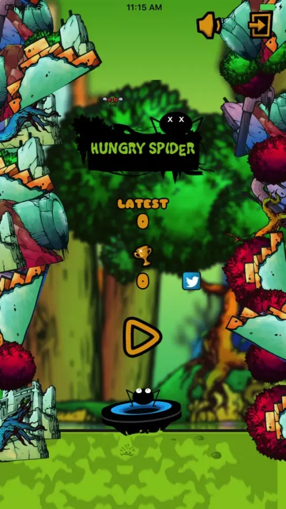 Ảnh chụp màn hình của Hungry Spider Pro