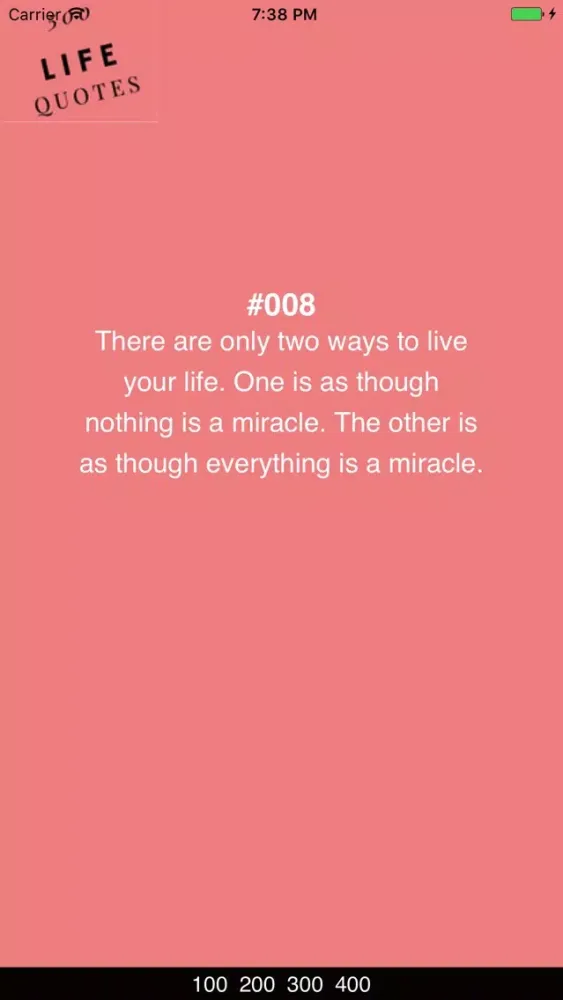 quotes of LIFE: 500 quotes سکرین شاٹس