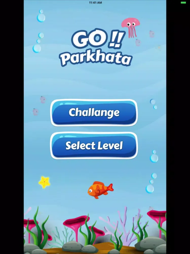 ภาพหน้าจอของ perkhata - squid jumper iPad 
