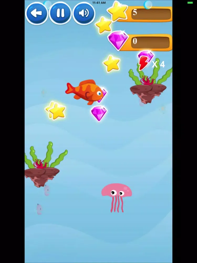 ภาพหน้าจอของ perkhata - squid jumper iPad 
