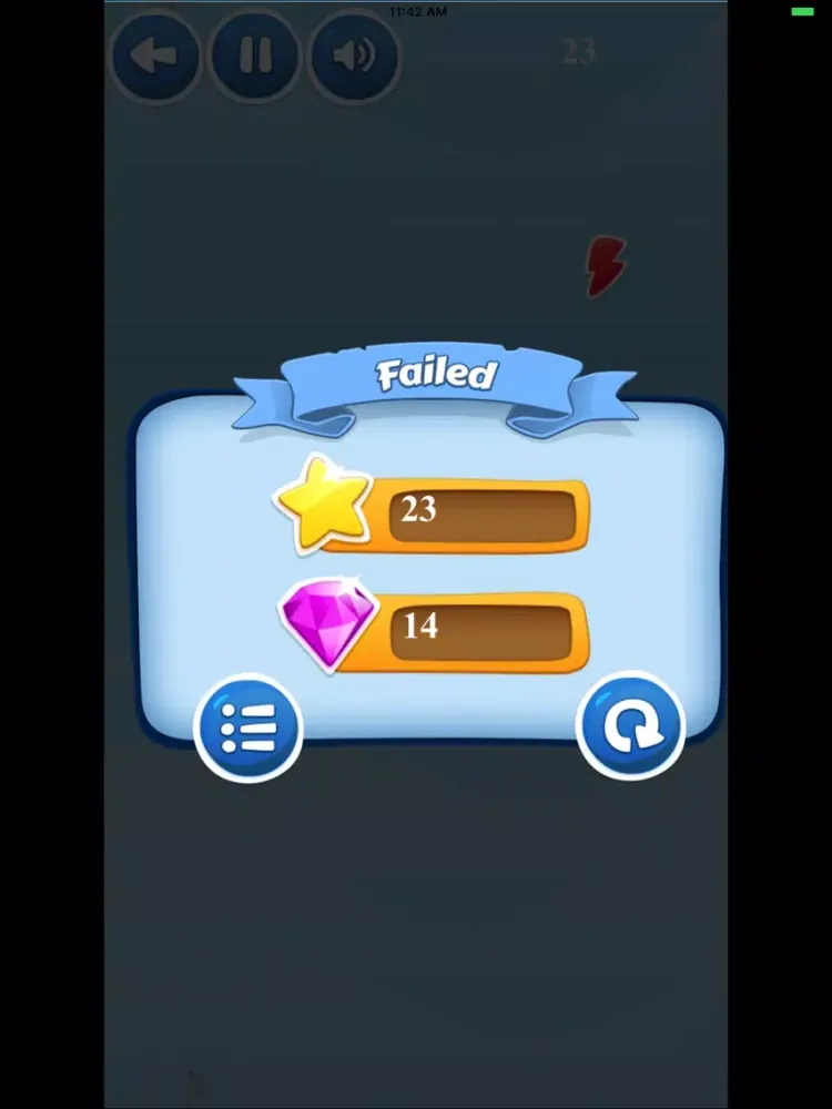 ภาพหน้าจอของ perkhata - squid jumper iPad 