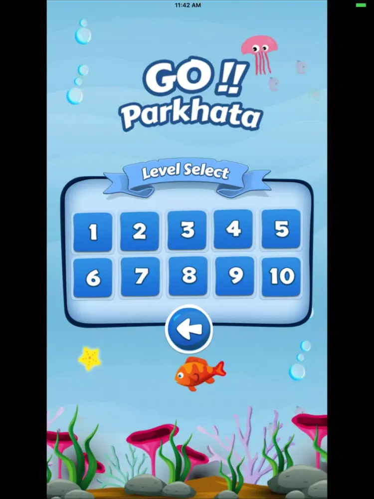 ภาพหน้าจอของ perkhata - squid jumper iPad 