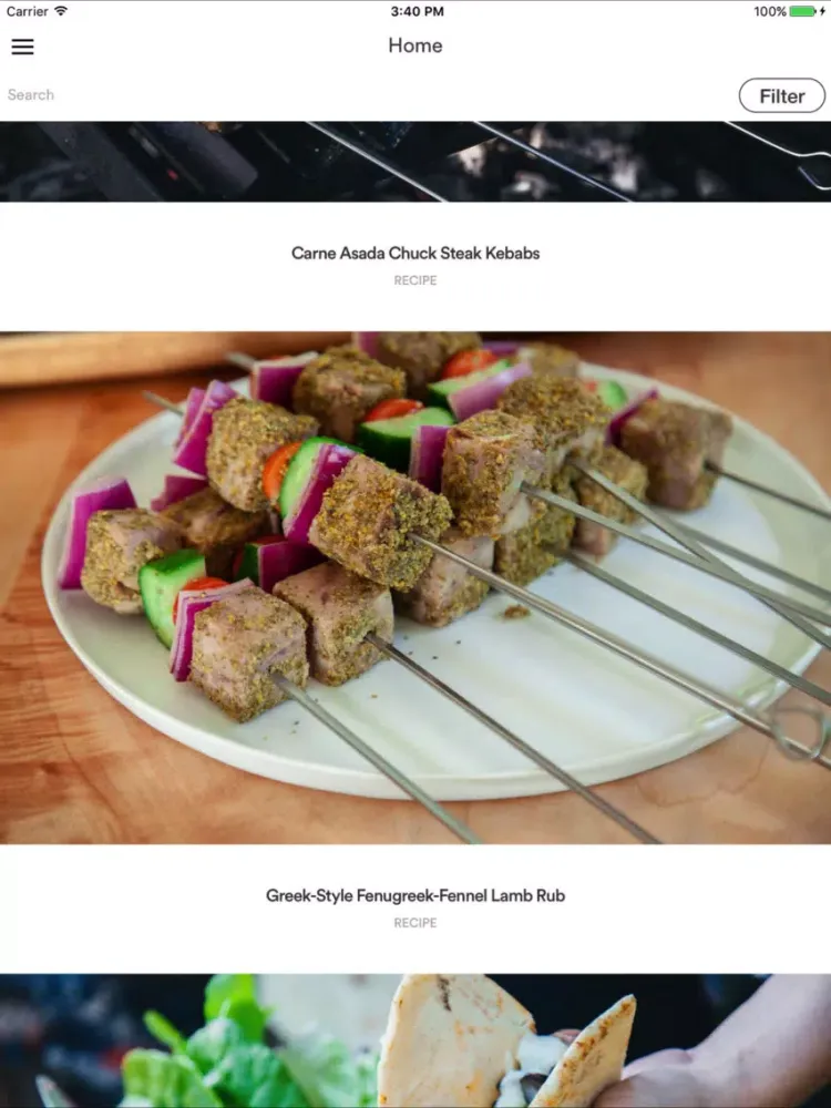 تصاویر star recipes - High quality for beginners and Pro iPad 