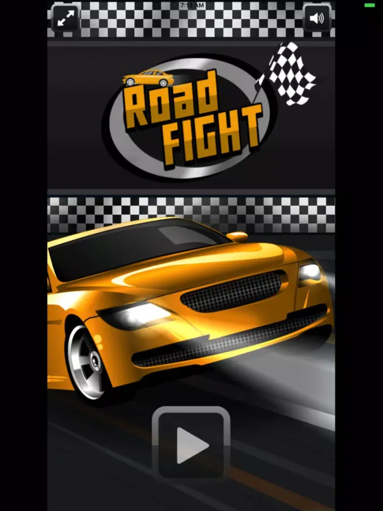 speedy road fight iPad 应用截图