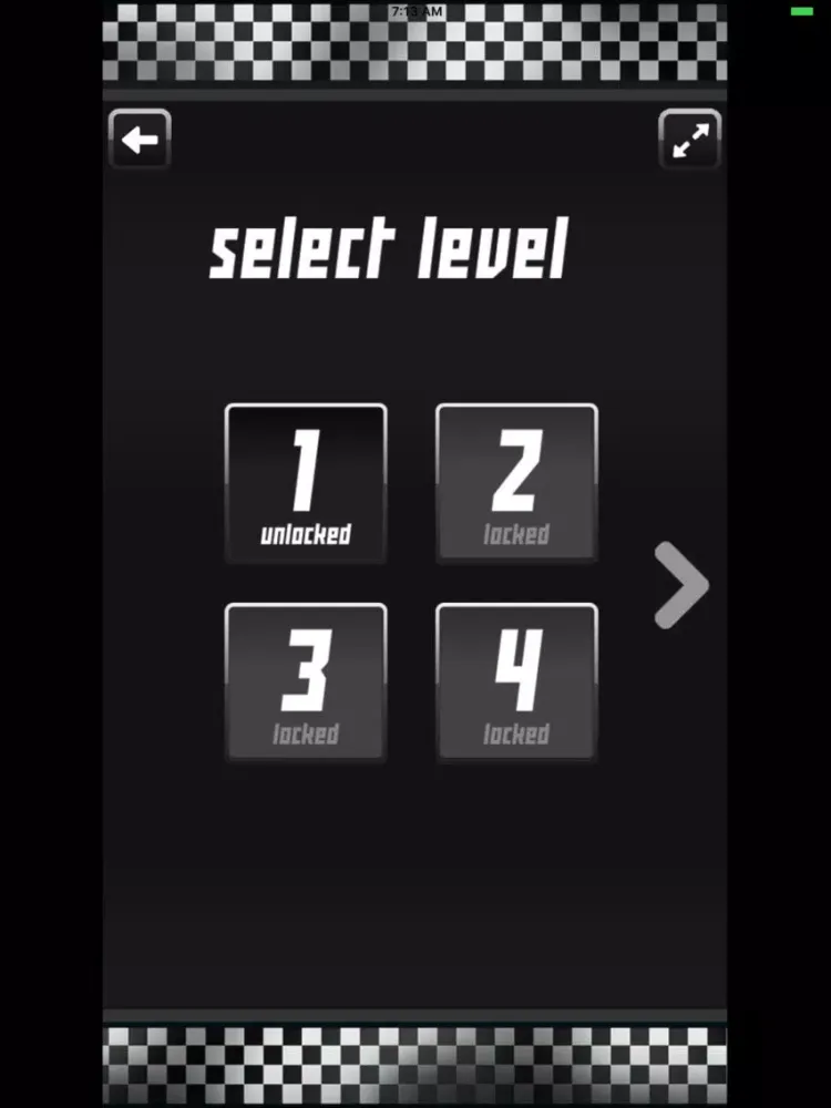 speedy road fight iPad 应用截图