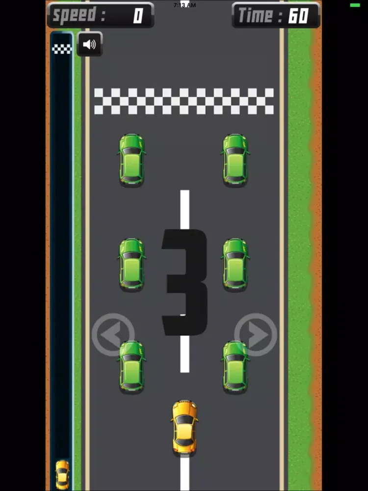 speedy road fight iPad 应用截图