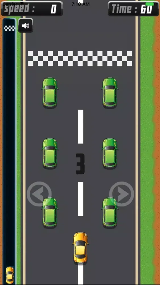 speedy road fight应用截图