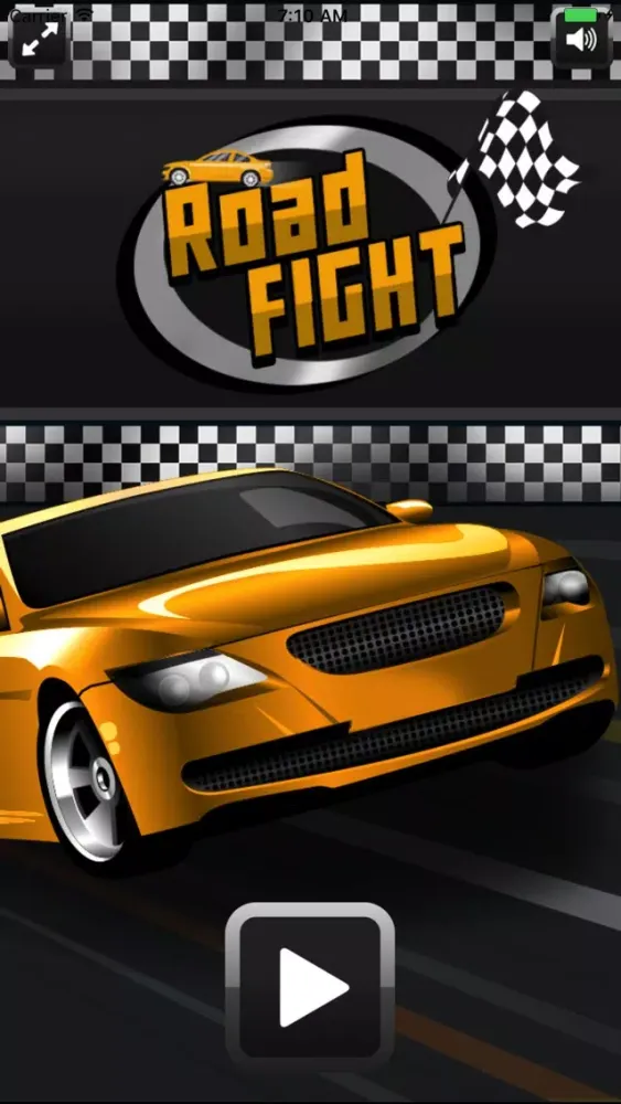 speedy road fight应用截图
