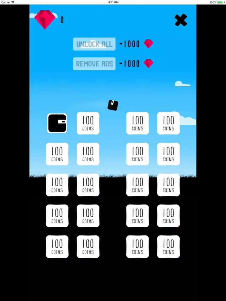 Tangkapan skrin SAWS! iPad 