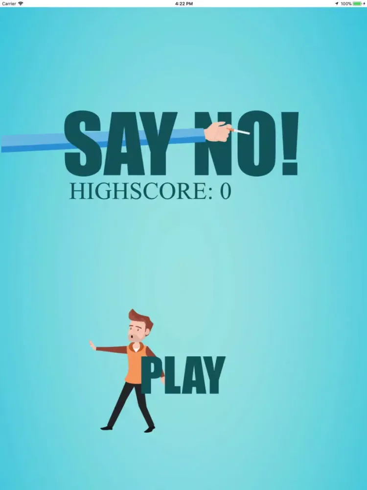 تصاویر Say NO Smoking iPad 