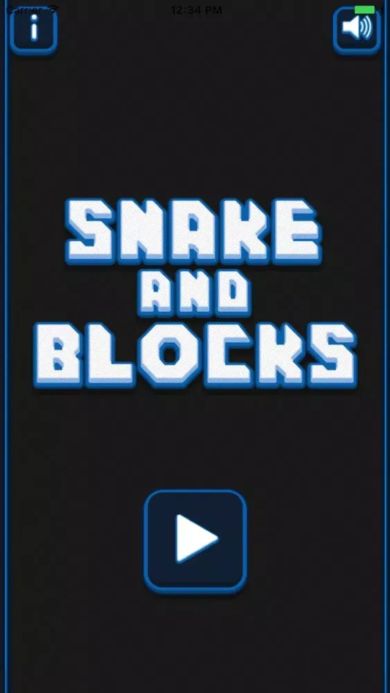 snakes and blocks سکرین شاٹس