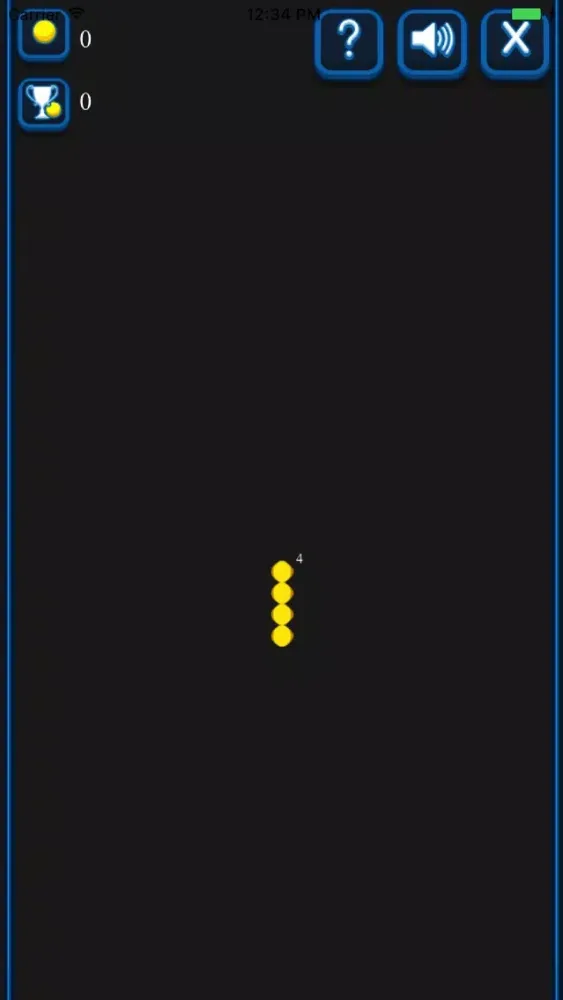 snakes and blocks سکرین شاٹس
