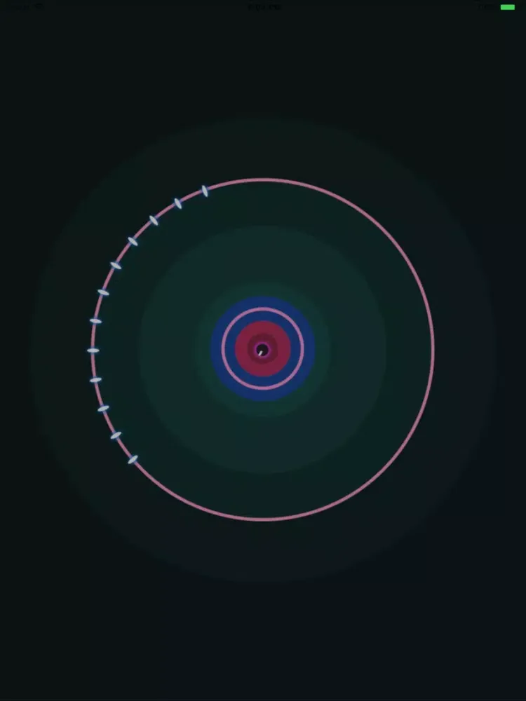 Space Orbit iPad 應用截圖