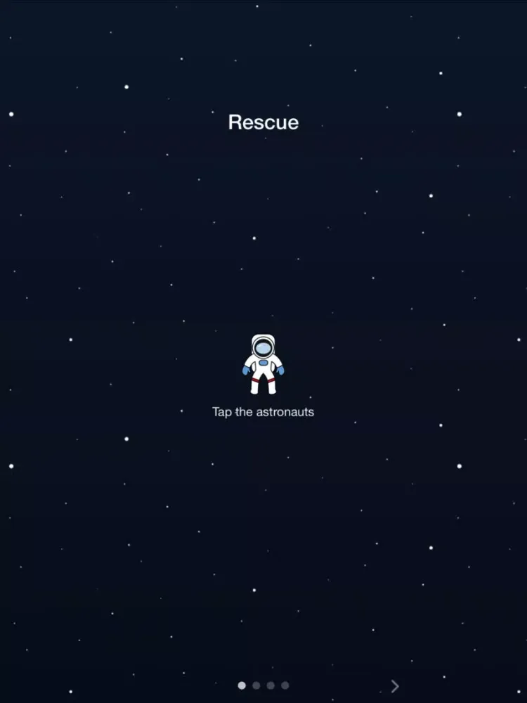 Screenshot di space escape game iPad 