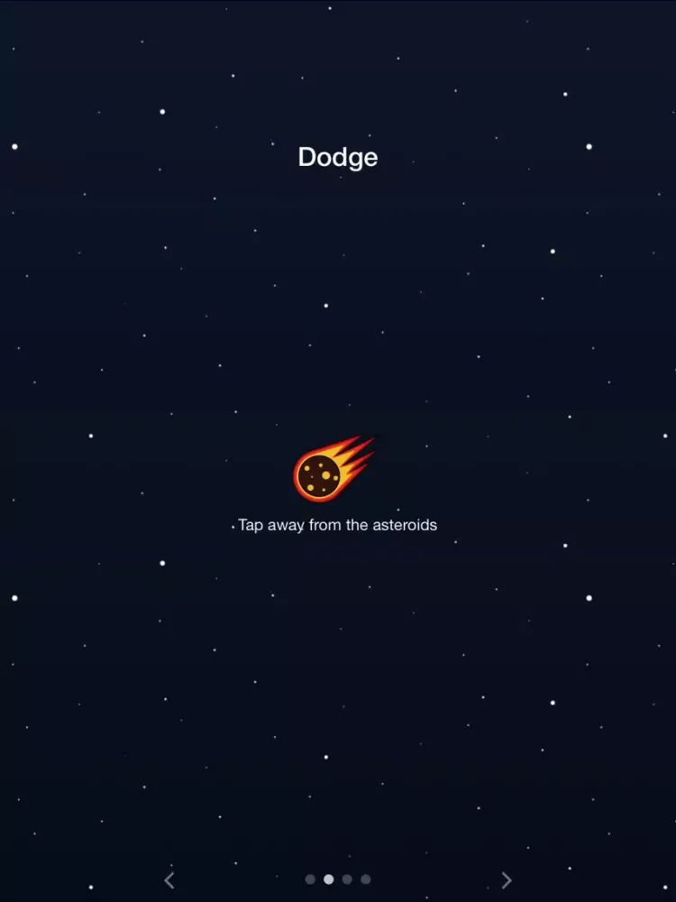 Screenshot di space escape game iPad 