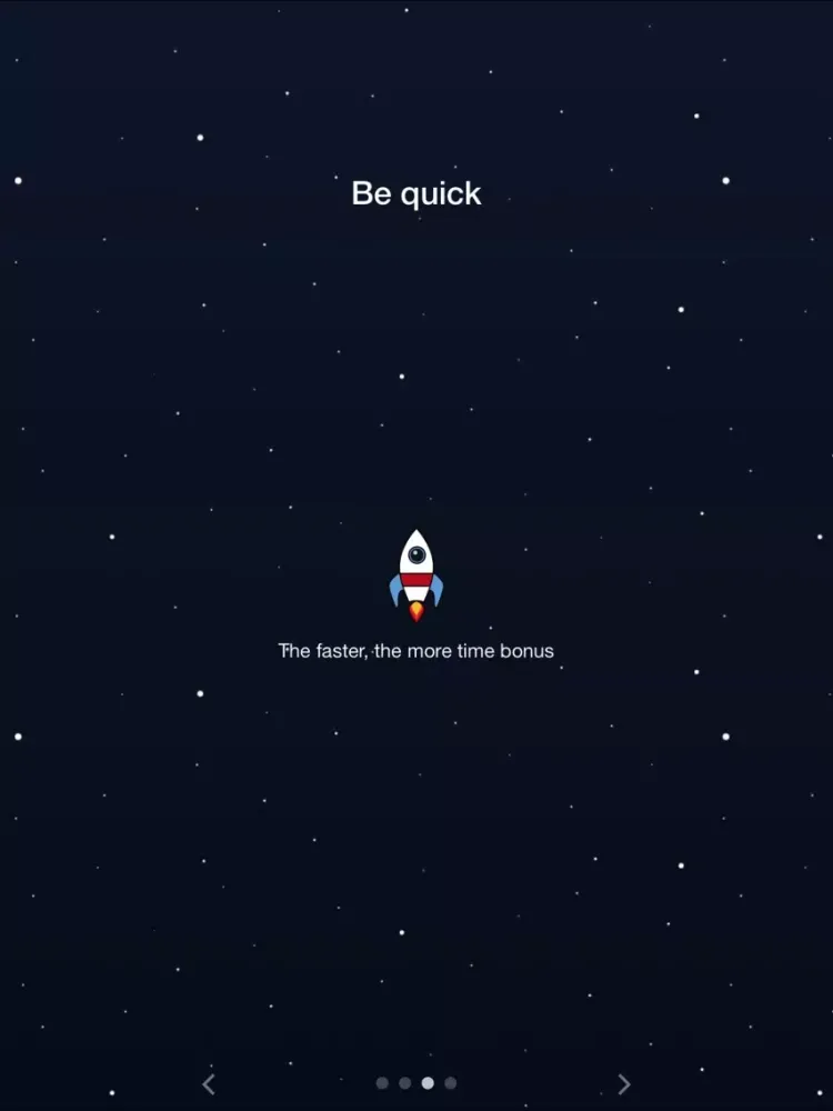 Screenshot di space escape game iPad 