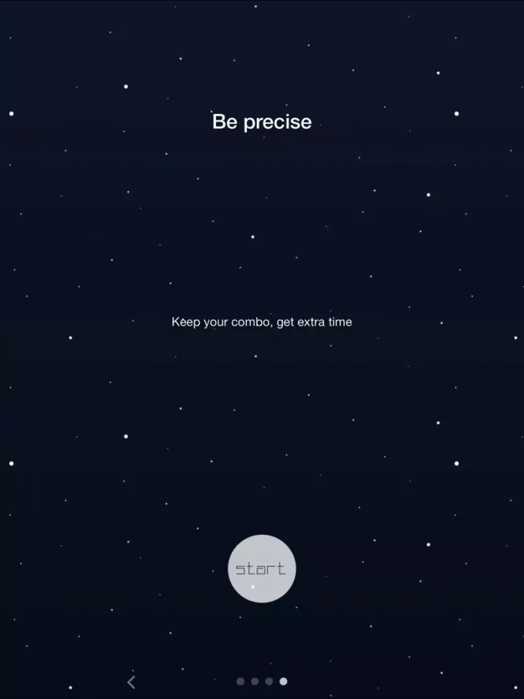 Screenshot di space escape game iPad 