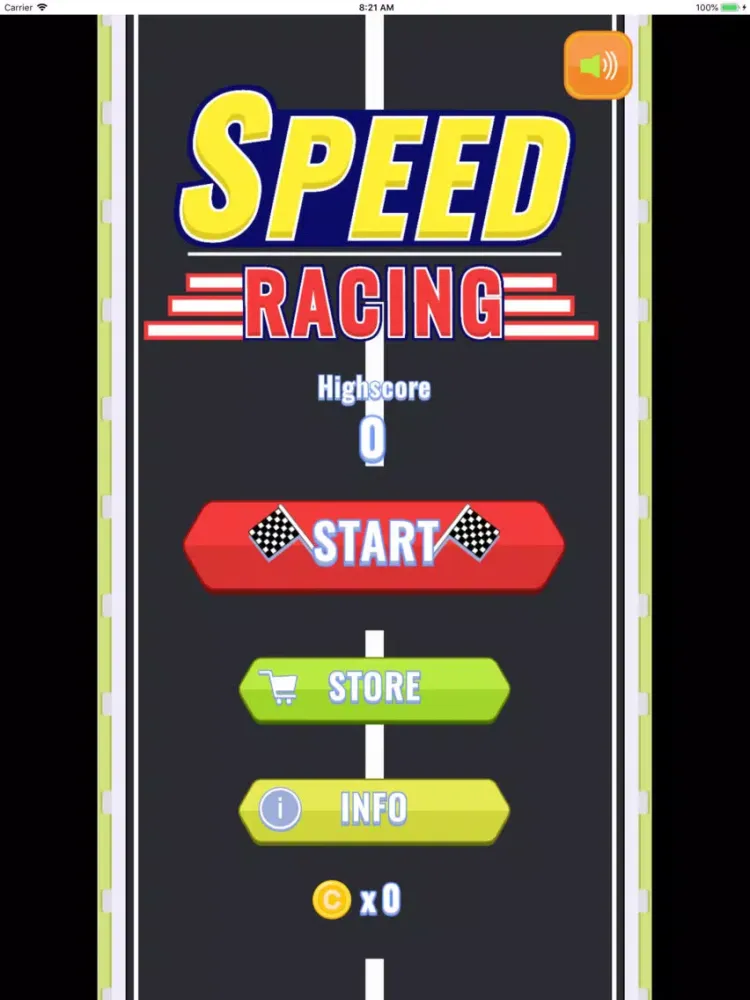 Tangkapan skrin Speed Ultimate Racing cars iPad 