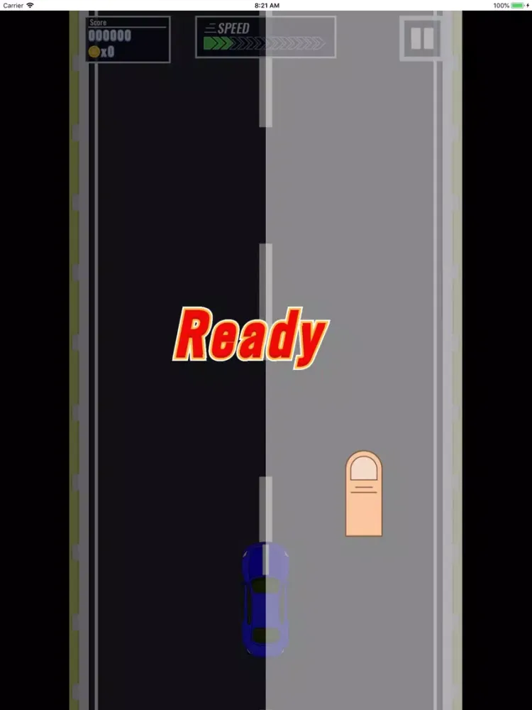 Tangkapan skrin Speed Ultimate Racing cars iPad 