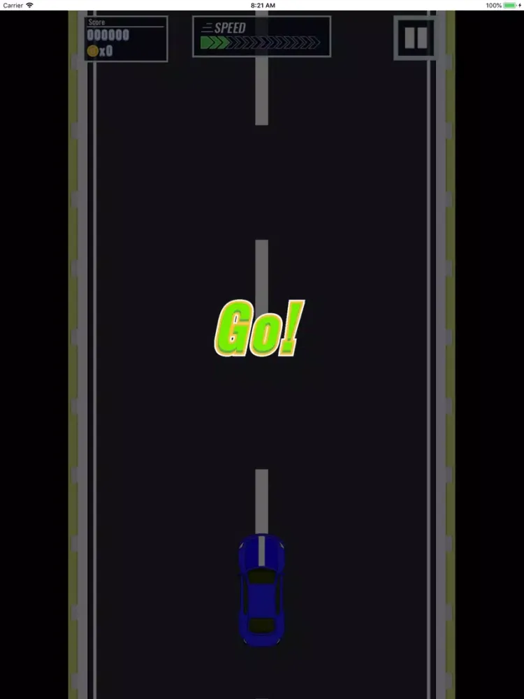 Tangkapan skrin Speed Ultimate Racing cars iPad 