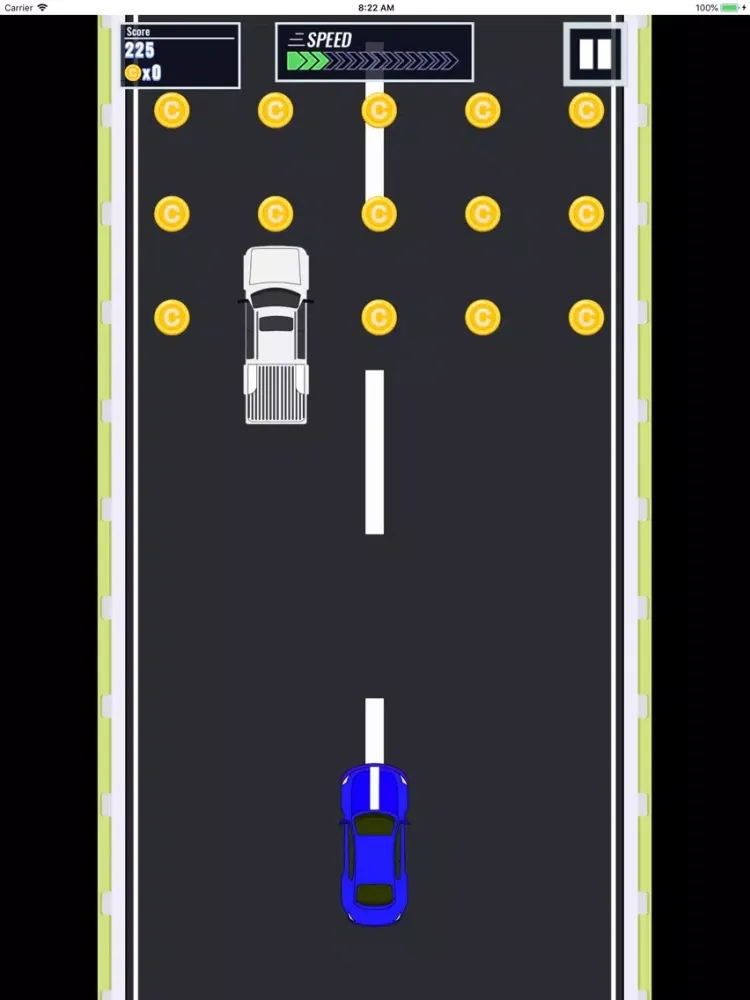 Tangkapan skrin Speed Ultimate Racing cars iPad 