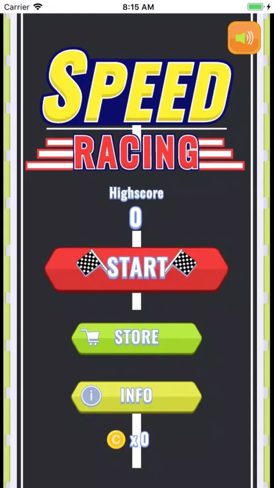 Tangkapan skrin Speed Ultimate Racing cars