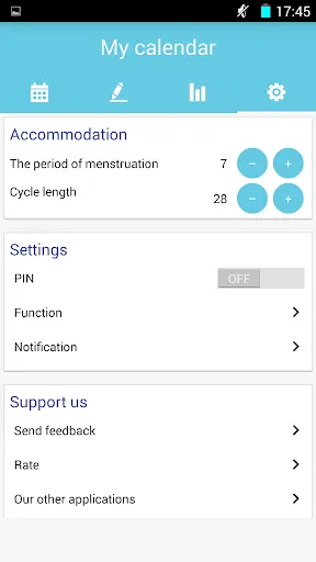 Period Tracker & Fertile days Screenshots