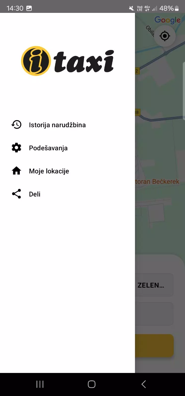 i taxi Zrenjanin Screenshots