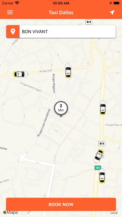 Capturas de tela do TAXI DALLAS PRISHTINA