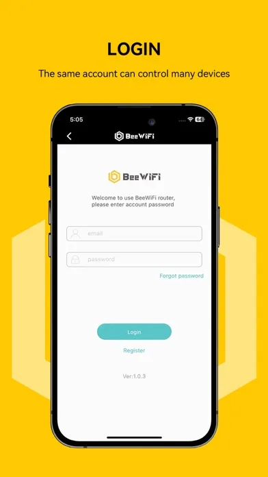 Скриншоты BeeWiFi