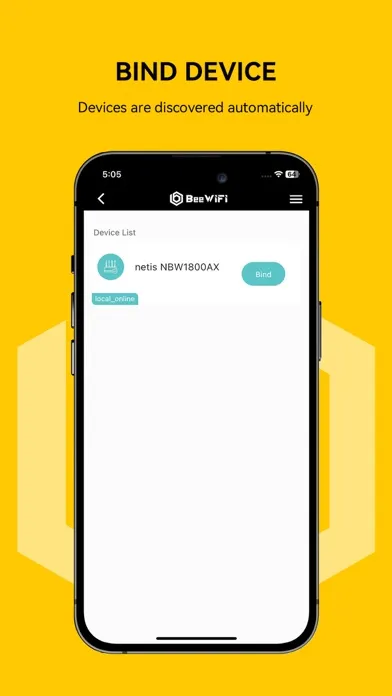 Скриншоты BeeWiFi