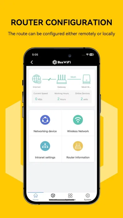 Скриншоты BeeWiFi